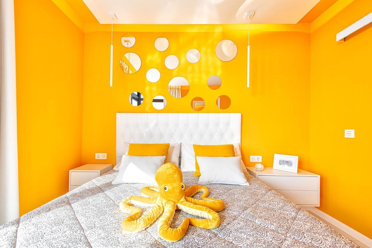 דירות פלאייה דל אינגלז Pulpo Amarillo מראה חיצוני תמונה